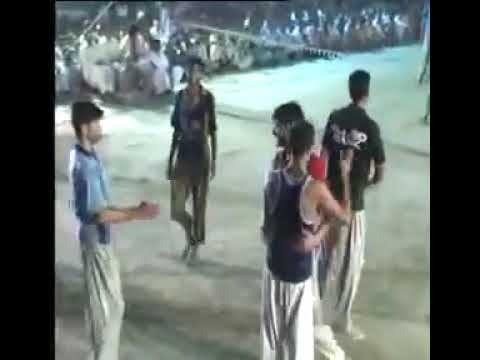Rai noor hayat kharal VS sardar akhtar khan baloch okara match 2009