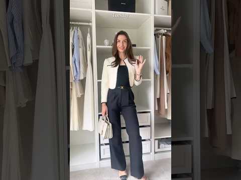 Your weekly office fall inspo is here! Which look is your fave?🙋🙋‍#goelia  #ootd  #shorts