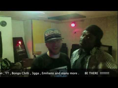 3GGA & EMILIANO - Uprising Reggae Festival 2012 drop