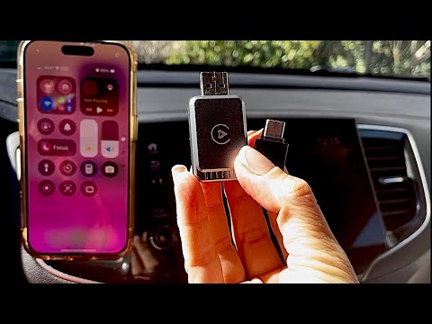 Install Wireless CarPlay or Android Auto -  Best CarPlay Adapter 2025