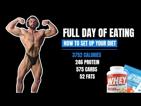 FULL DAY OF EATING TO GROW MUSCLE | HOW TO SET UP THE PERFECT DIET