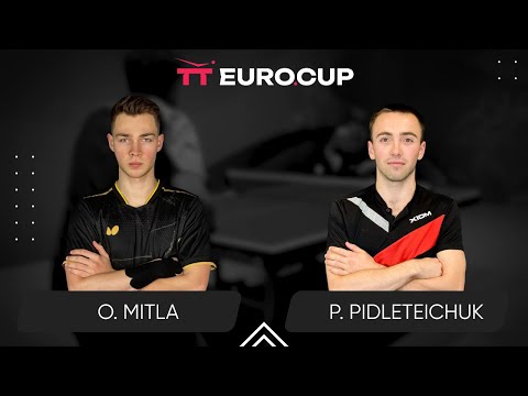 07:00 Oleksii Mitla - Petro Pidleteichuk 12.05.2025 TT Euro.Cup Ukraine Star. TABLE 3