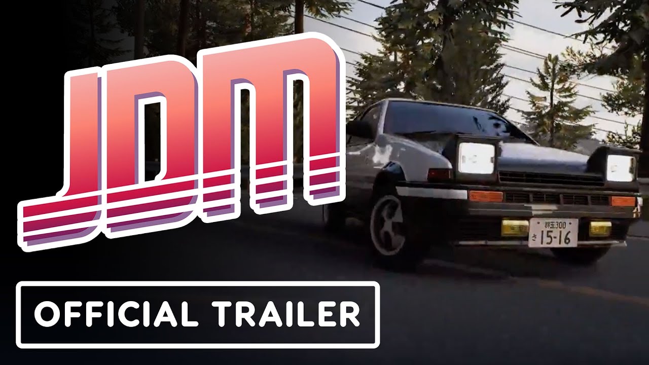 JDM: Japanese Drift Master - Official PS5 Release Date Trailer