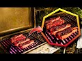 I MADE ARGENTINIAN BARBECUE ON THE GRILL FOR MY FRIENDS