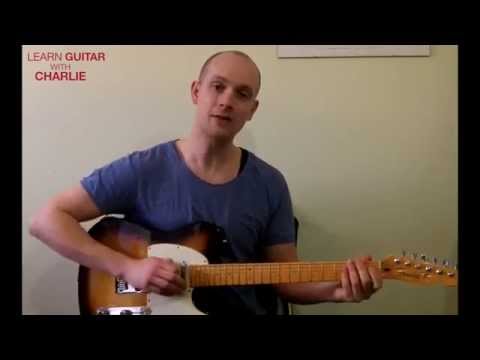 Quick 5 Minute Guitar Tips - SRV/Albert King Style Lick