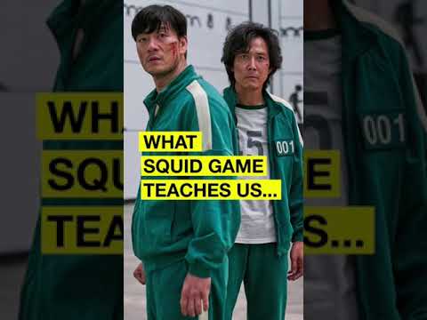 The Hidden Secret Behind Squid Game pt 1 #shorts