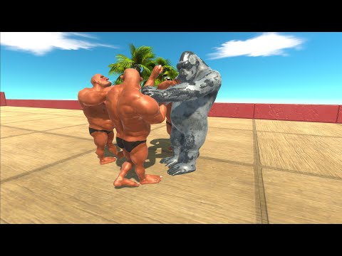 The Goro Giant Level Experiment - Animal Revolt Battle Simulator