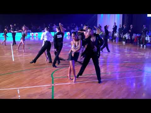 # CHA CHA 1/16 | Mateusz WIERCIOCH & Magdalena BANDELEWICZ | MISTRZOSTWA POLSKI| LATIN |BEŁŻYCE 2021