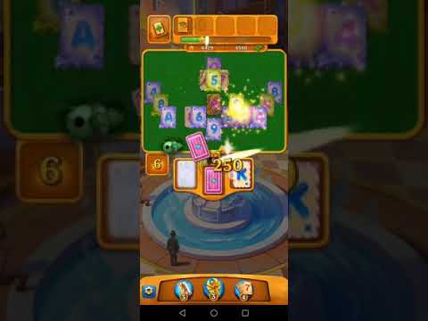 Pyramid solitaire saga level 1056