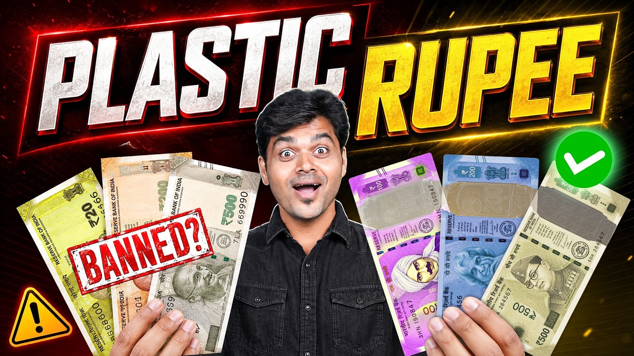 Plastic ₹100, ₹500 Notes Coming Soon? | Demonetisation 2.0? ❌ RBI Big Update!