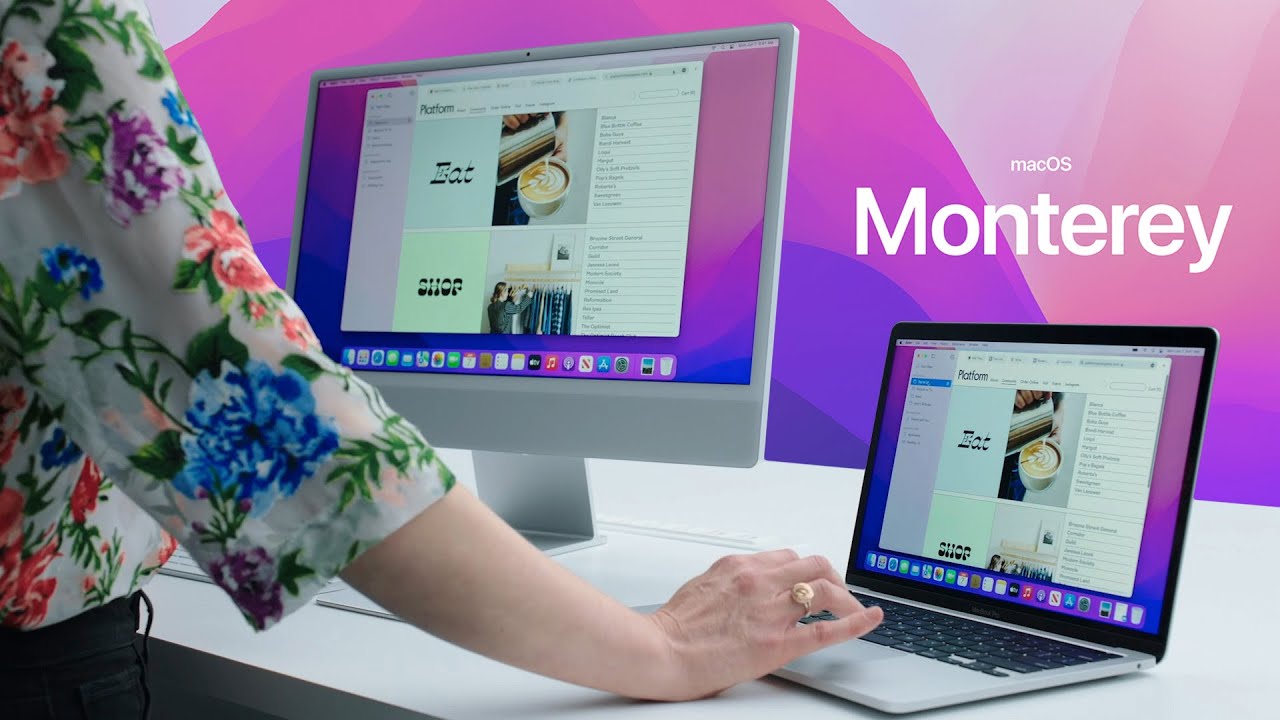 MacOS Monterey: Everything we know
