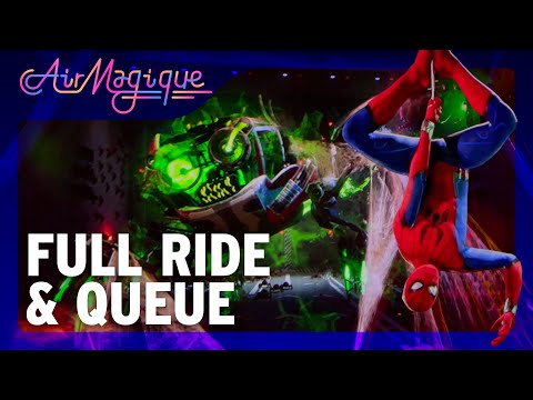 Web Slingers: A Spider-Man Adventure | Full Ride POV | Avengers Campus | Disneyland Paris | 4K 60FPS