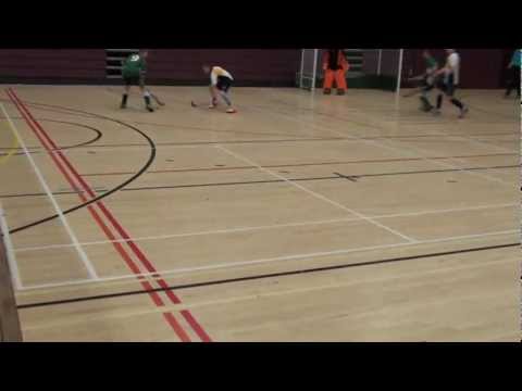 Indoorhockey 2013 - Havant Vs. Blue Hornets U14 boys