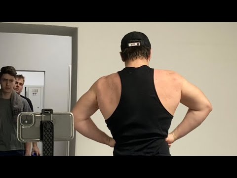 Winter Bulk Day 97 - Back/Side and Rear delts and Calves