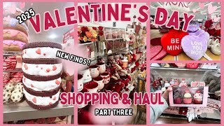 VALENTINES DAY DECOR SHOP WITH ME AND HAUL PART 3 | AT HOME | ROSS | HOMEGOODS