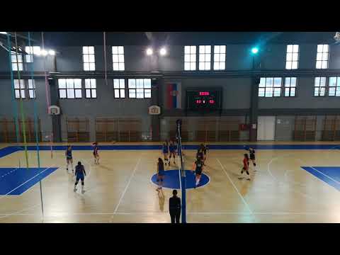 Druga liga istok, seniorke, Desetka - Topličanin, 09.11.2019.