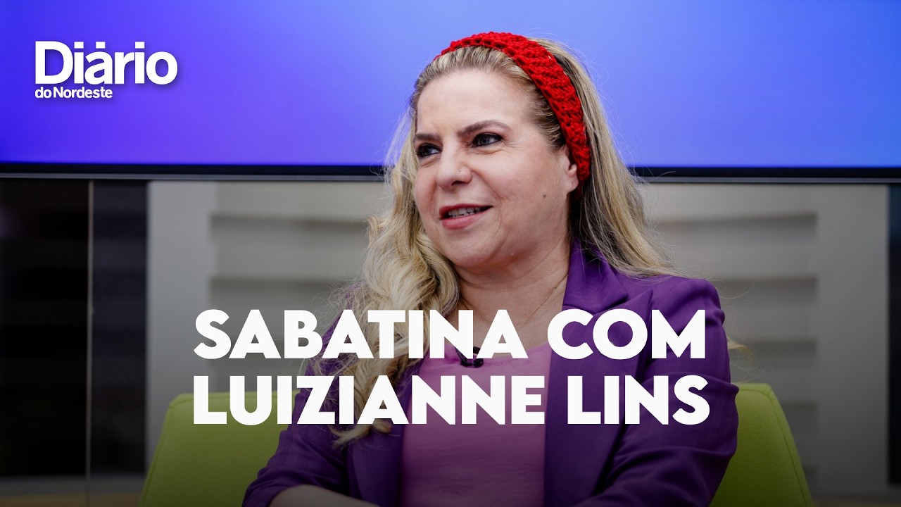 Imagem da notícia Luizianne Lins é entrevistada na Sabatina PontoPoder; acompanhe ao vivo