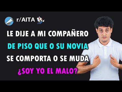 La novia embarazada de mi compañero de piso es insoportable, quiero que se vaya