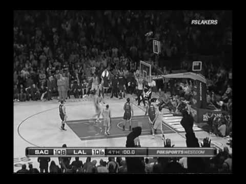 Kobe Bryant Buzzer Beater 1-1-10