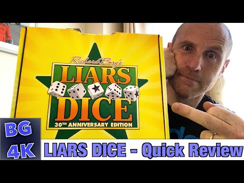 Liars Dice - Boardgames 4K Review - Still Worth It?