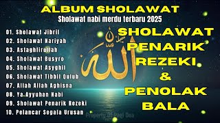 Download lagu SHOLAWAT JIBRIL PEMBUKA PINTU REZEKI Astaghfirullah SHOLAWAT NABI MERDU TERBARU 2025 mp3