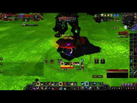 Outlaw Rogue Solo Mythic Fallen Avatar - 9.0.2