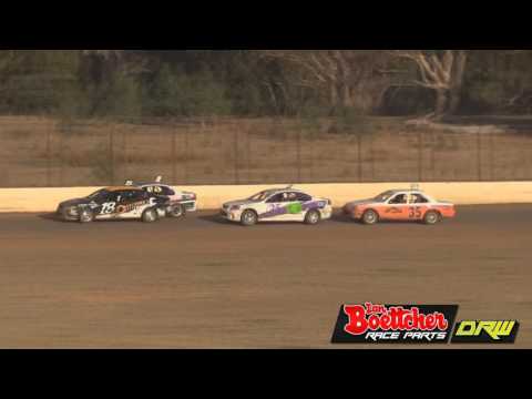 Production Sedans - Heat 8 - Australian Title - Wahgunyah Speedway - 27.01.17