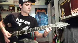 Mastodon - Naked Burn Cover (Josu Alecha)