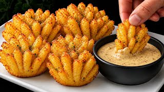 Wenn Sie Kartoffeln haben, dann ist dieser super knusprige Kartoffel-Snack für Sie!