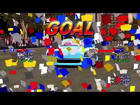 OutRun Online Arcade (Top 20) 15 Stage Time Attack Sub-14 Minutes