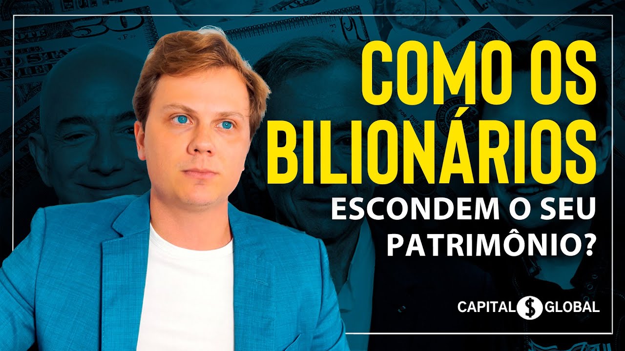 Quais as 5 dicas dos BILIONÁRIOS para proteger patrimônio?