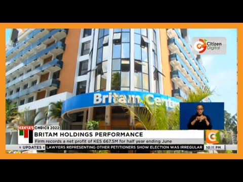 Firm records a net profit of KES 667.5M for half year ending June