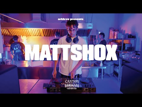 arkh:ve x Canton Disco: Kitchen Sessions | mattshox | UKG