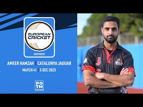 POTM: A.Hamzah - CJG vs SPH| Highlights | ECS Spain, 2023 | 05 Dec 2023 | ECS23.1044