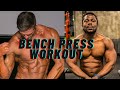 Heavy Bench Press and Super High reps with JoshuaBfit 2020 | CTS | Cena Training System