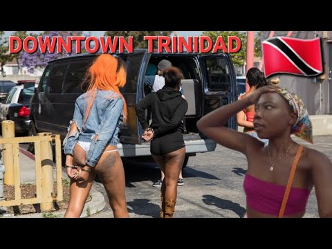 SOLO IN DOWNTOWN TRINIDAD !! MOST DANGROUS ZONE IN TRINIDAD