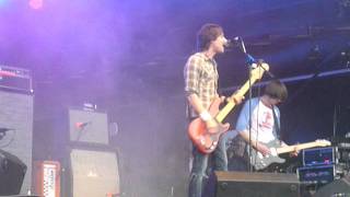 The Cribs - Womens Need [live @ Get Loaded In The Park, London 12-06-11]