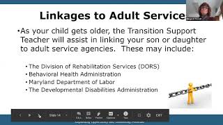 Transition Process - MCPS and DDA