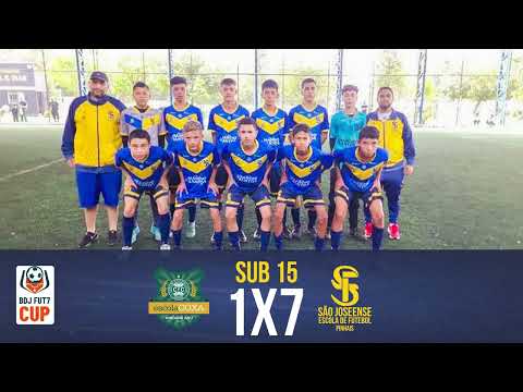 BDJ FUT7 CUP 2022 - ESCOLA COXA AHÚ X SÃO JOSEENSE ESCOLA PINHAIS - SUB 15 (10/09/09)