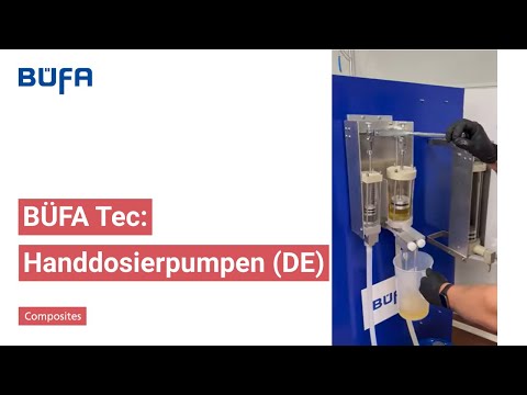 BÜFA®-Tec Handdosierpumpen (Deutsch)