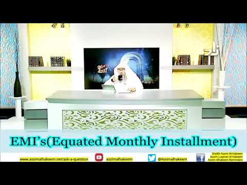 EMI provided by Store itself vs provided by third party like bank or finance company Assim Al Hakeem