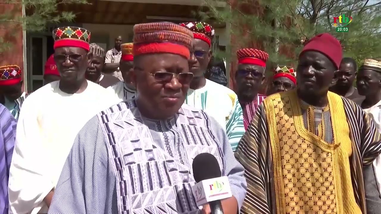 Justice : les tenants et les aboutissants de la nouvelle loi, Faso Bu kaooré, expliqués à Boussouma