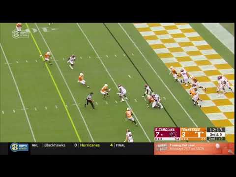 2019 USC vs Tennessee - Tavien Feaster 12 Yd Run