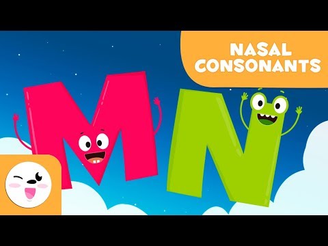 My First Letters - Nasal Consonants (M & N) - Phonics For Kids