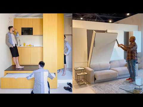 Amazing Space Saving Ideas - Smart Furniture ▶13