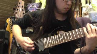 ANIMALS AS LEADERS/Odessa(cover) Chiharu Fukui(vimoksha)
