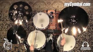 Video thumbnail for Meinl 22" Classics Custom Powerful Ride Cymbal - 3535g - Played by Shawn Zorn (CC22PR-B-1021316W) by Memphis Drum Shop