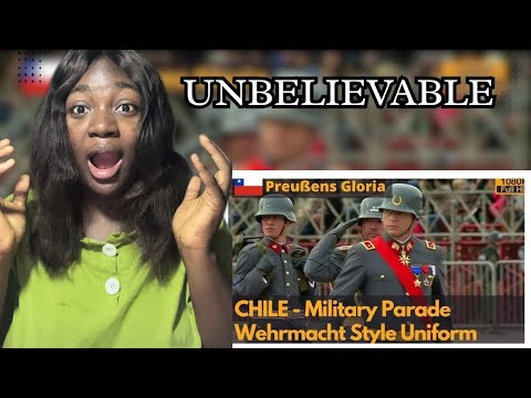 Chile Military Parade – Wehrmacht Style Uniform Compilation Gran Parada Militar de Chile (Reaction)