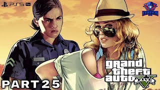 GTA 5 Walkthrough Gameplay Part 25 - The Big Score Heist (FULL GAME)