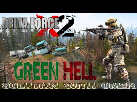 Delta Force Xtreme 2 Green Hell Mission Custom Map Gameplay Walkthrough